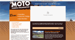 Desktop Screenshot of moto-touring-organisation.com